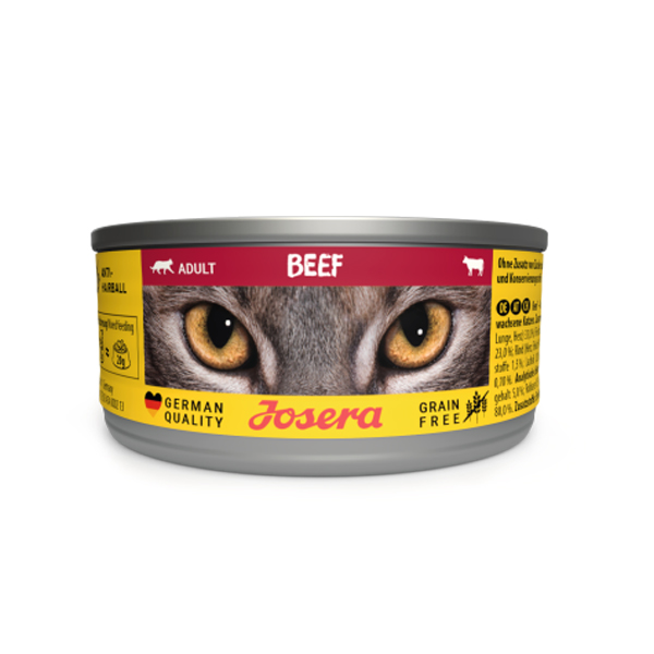 Josera Cat Beef kaķu konservi ar liellopu 85 g
