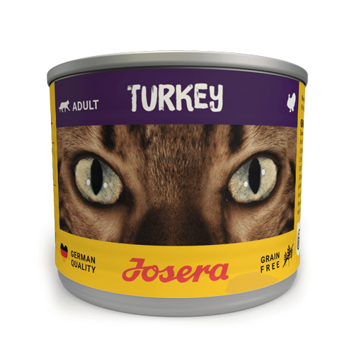 Josera Cat Turkey kaķu konservi ar tītaru 200 g