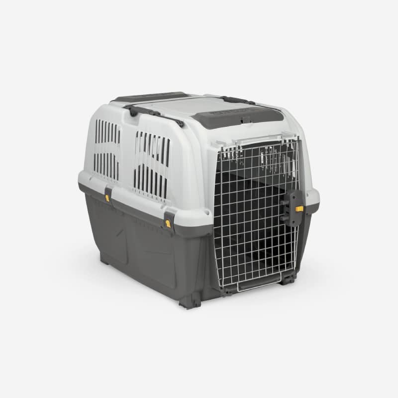 Skudo IATA 5 transportēšanas konteiners suņiem un kaķiem līdz 35 kg 79x58.5x65 cm
