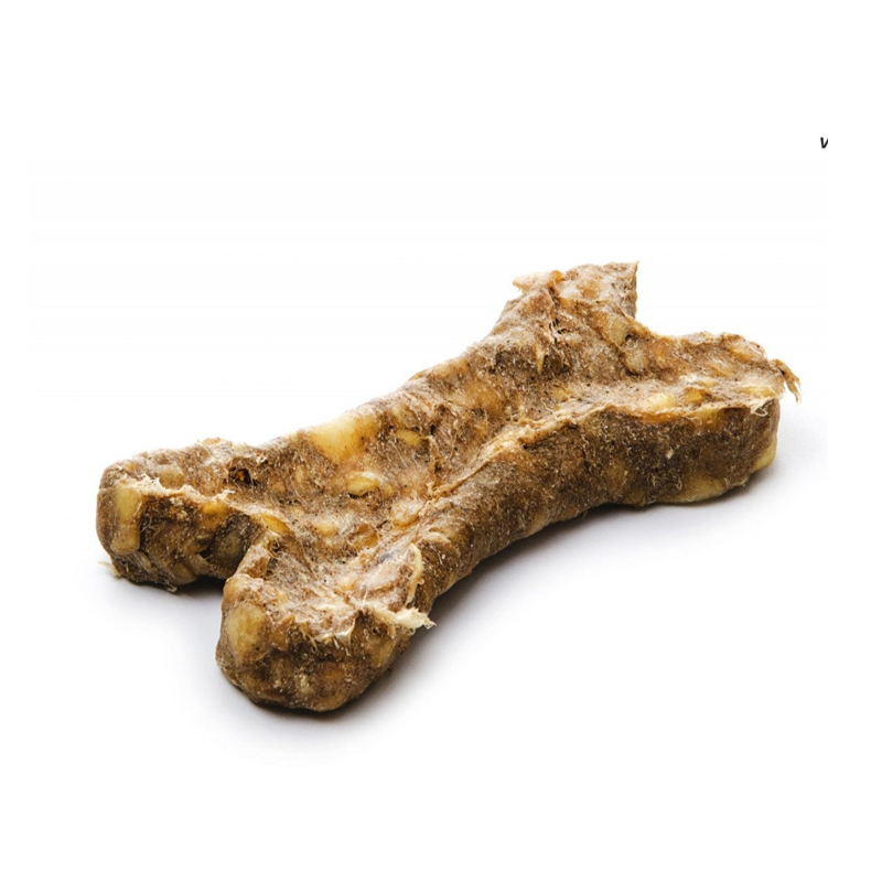 JK gardums suņiem Kauls ar kolagēnu un brūnaļģēm 1gb 10cm