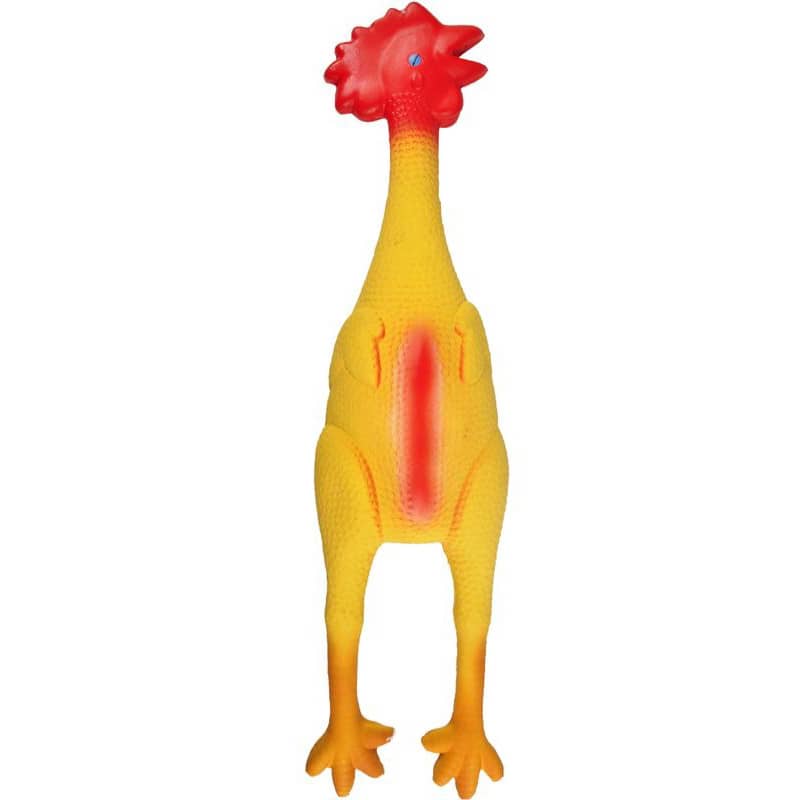 Flamingo lateksa rotaļļieta suņiem Vista ar skaņu 44cm