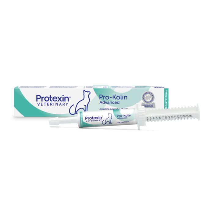 Protexin Pro-Kolin Advanced pasta pret caureju kaķiem 15 ml