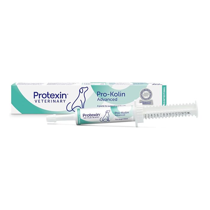 Protexin Pro-Kolin Advanced pasta pret caureju suņiem 15 ml