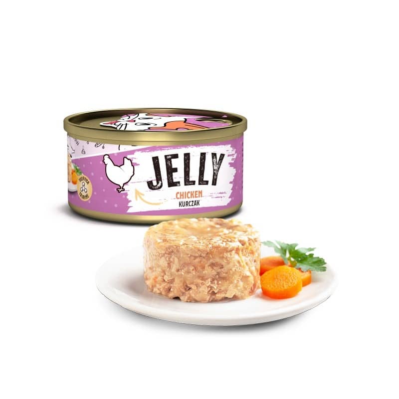 MR.BANDIT CAT JELLY konservi kaķiem Vista želējā 80g