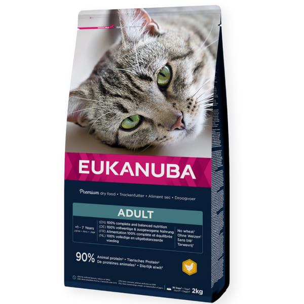 Eukanuba Fresh Chicken kaķu barība ar vistu 2 kg