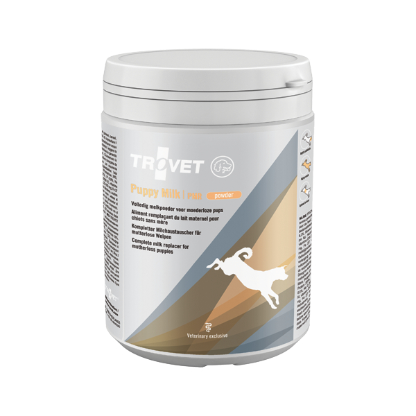 Trovet Puppy Milk PMR piena aizvietotājs jaundzimušiem kucēniem 400 g