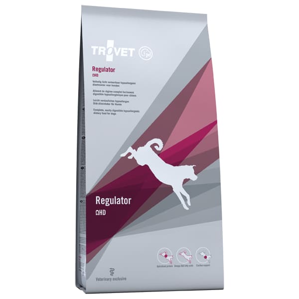 Trovet Regulator OHD veterinārā suņu barība svara kontrolei 10 kg