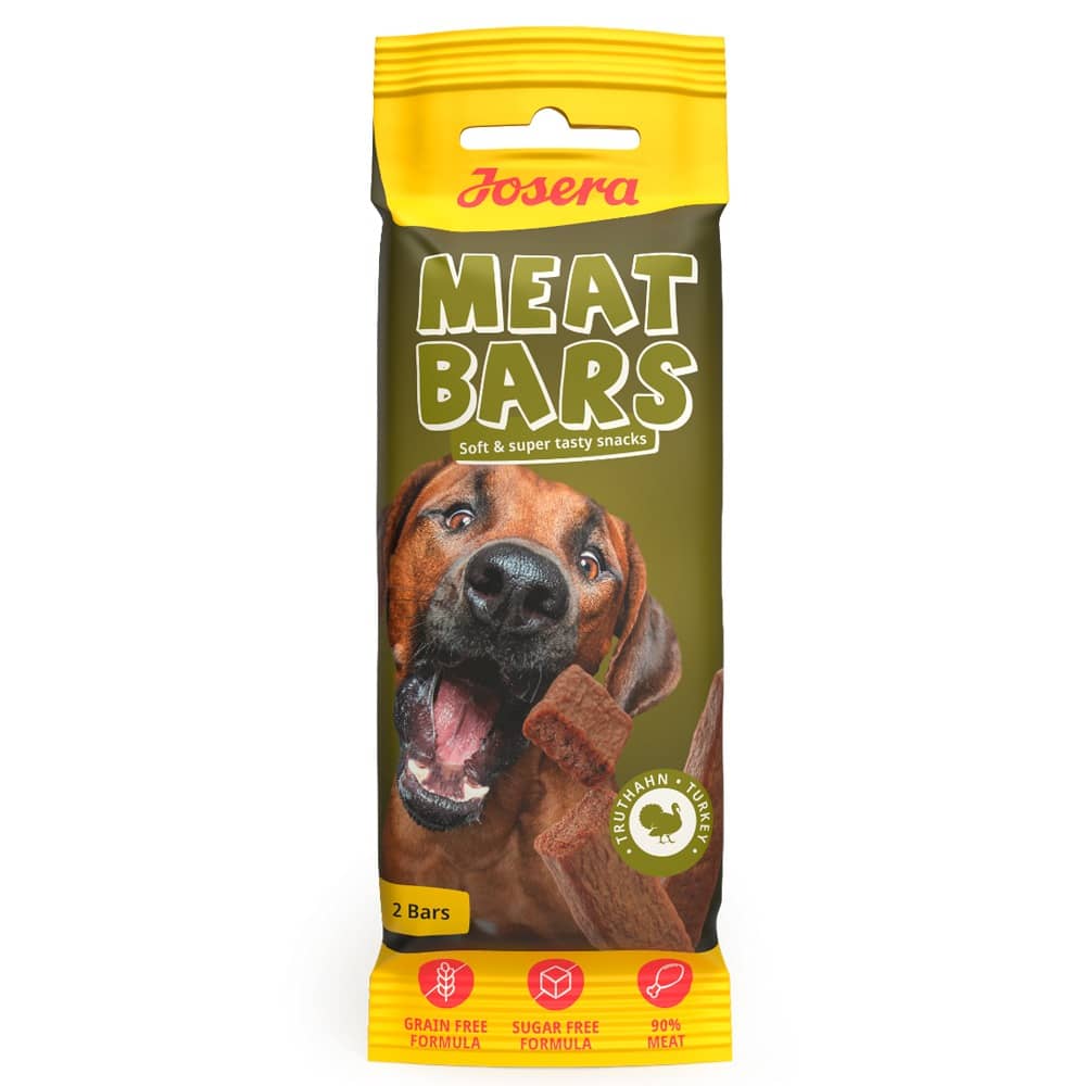 Josera Meat Bars Turkey gardumi suņiem ar tītaru 40 g