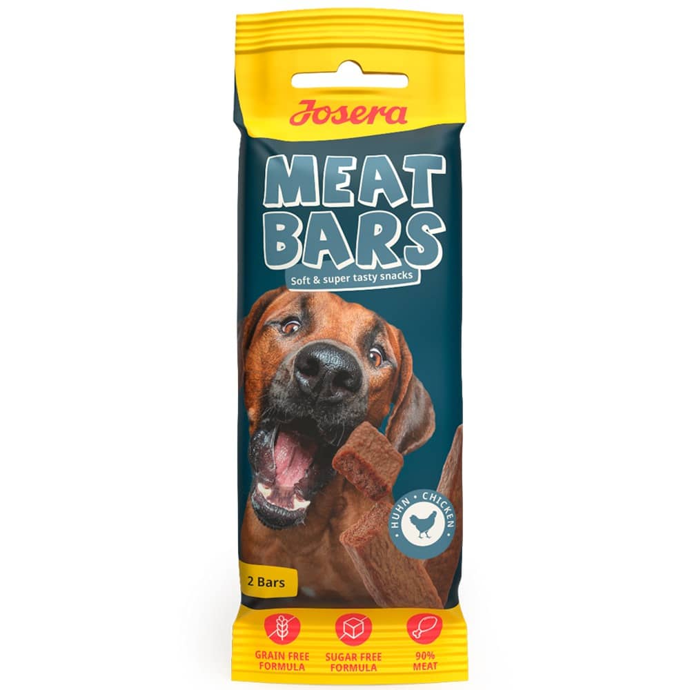 Josera Meat Bars Chicken gardumi suņiem ar vistu 40 g