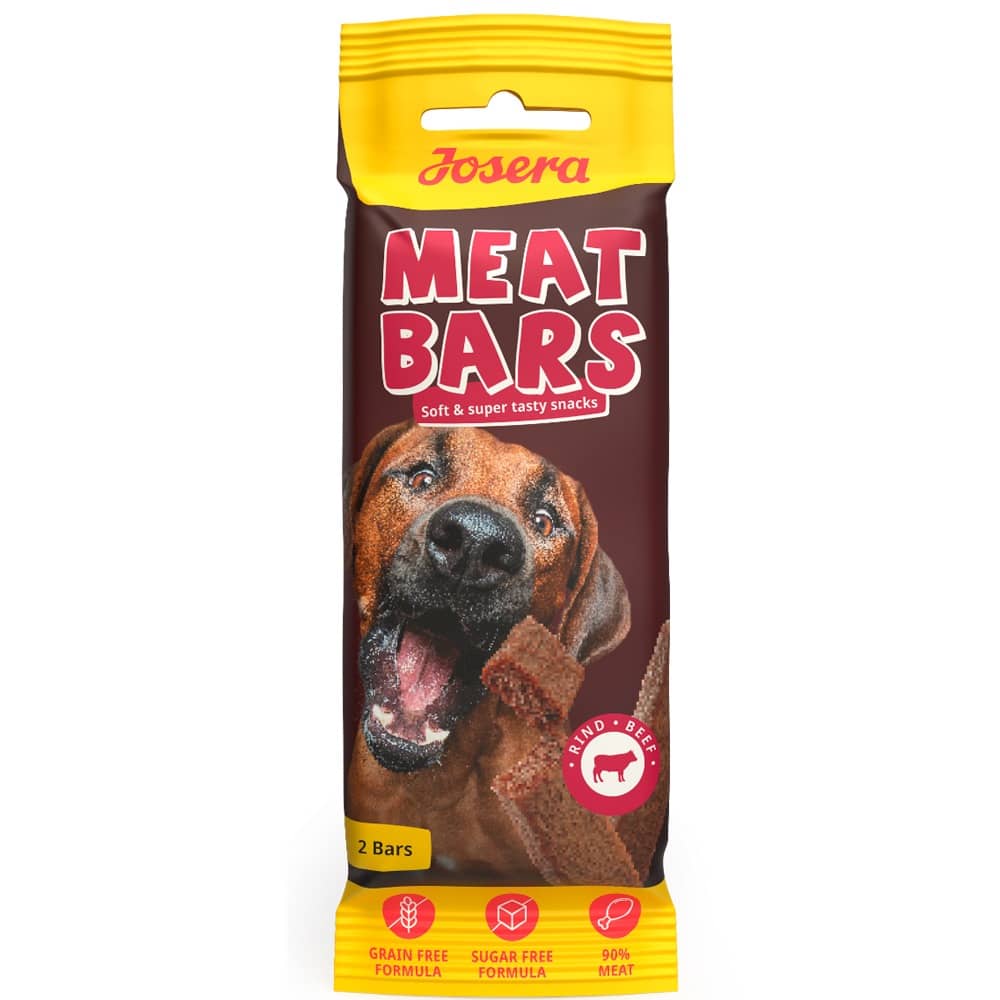 Josera Meat Bars Beef gardumi suņiem ar liellopu 40 g