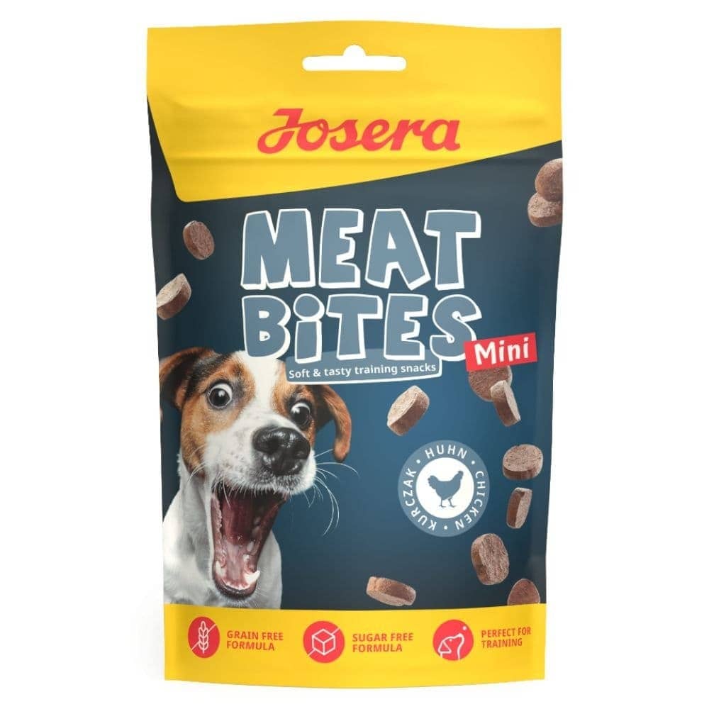Josera Meat Bites Mini Chicken gardumi suņiem ar vistu 70 g