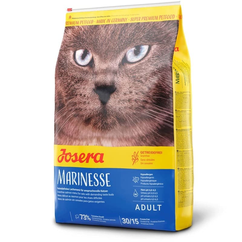 Josera Marinesse sausā kaķu barība jutīgai gremošanai 2 kg