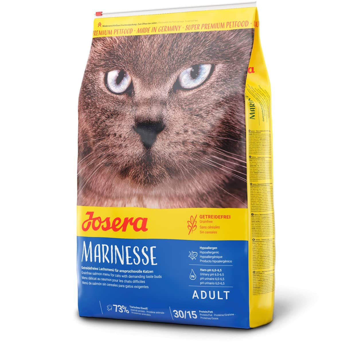 Josera Marinesse sausā kaķu barība jutīgai gremošanai 400 g