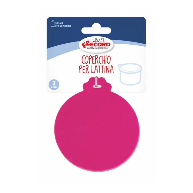 Record plastmasas vāks konservu bundžām 7.8cm 2gb