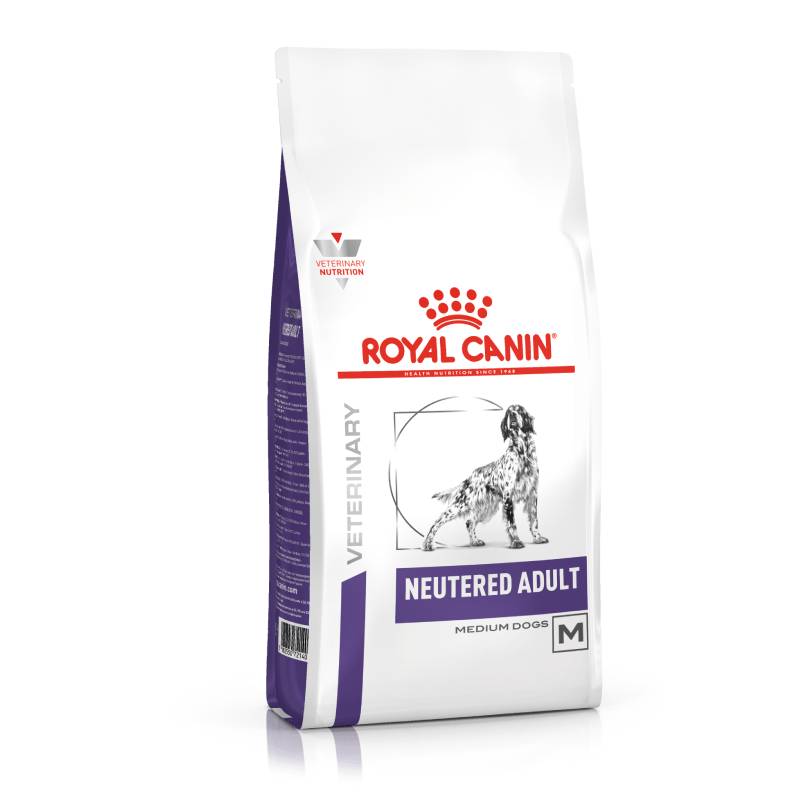 Royal Canin Adult Neutered Medium veterinārā suņu barība sterilizētiem suņiem 9 kg