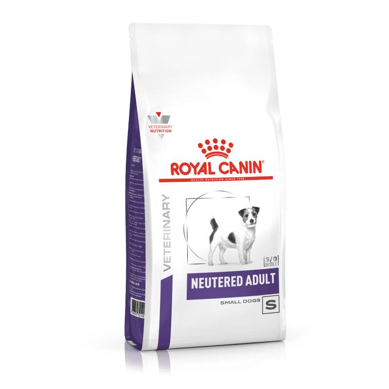 Royal Canin Adult Neutered Small veterinārā suņu barība sterilizētiem suņiem 8 kg
