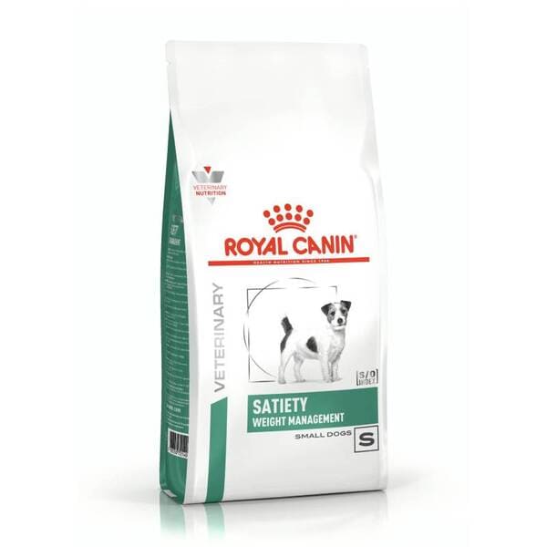 Royal Canin Satiety Weight Management Small veterinārā suņu barība svara kontrolei 3 kg
