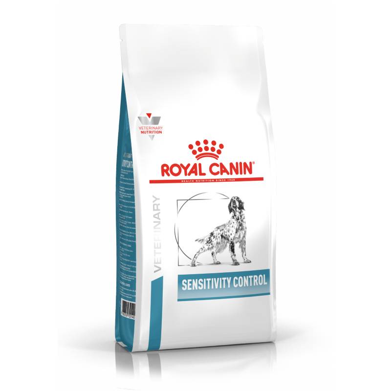 Royal Canin Sensitivity Control veterinārā suņu barība alerģijām 14 kg
