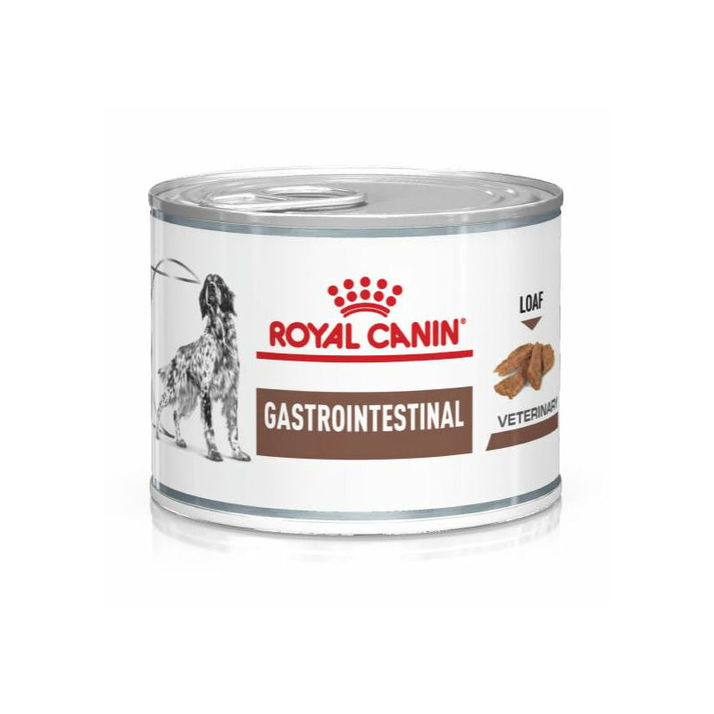 Royal Canin Gastrointestinal veterinārie konservi suņiem gremošanai 200 g