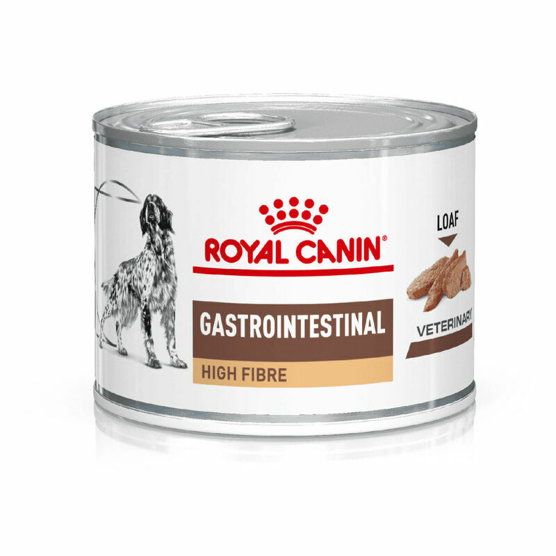 Royal Canin Gastrointestinal High Fibre veterinārie konservi suņiem gremošanai 200 g