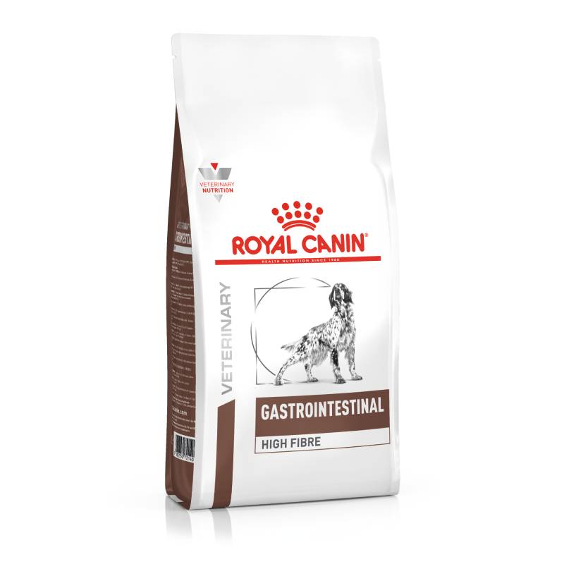 Royal Canin Gastrointestinal High Fibre veterinārā suņu barība gremošanai 7.5 kg