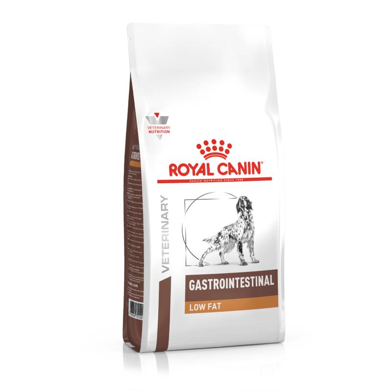 Royal Canin Gastrointestinal Low Fat veterinārā suņu barība gremošanai 1.5 kg