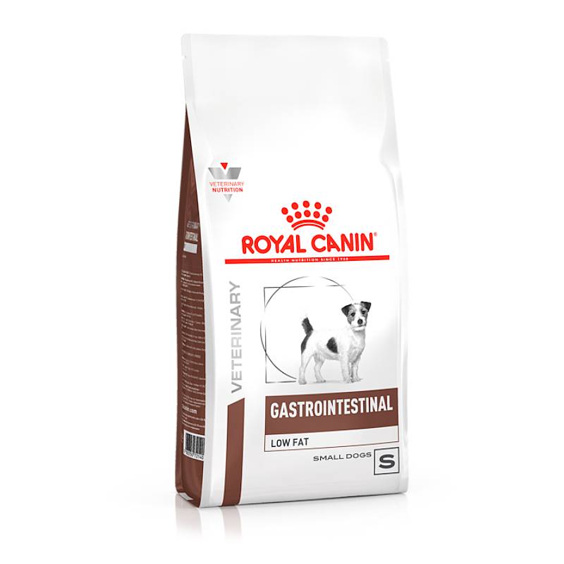 Royal Canin Gastrointestinal Low Fat Small veterinārā suņu barība gremošanai 1.5 kg
