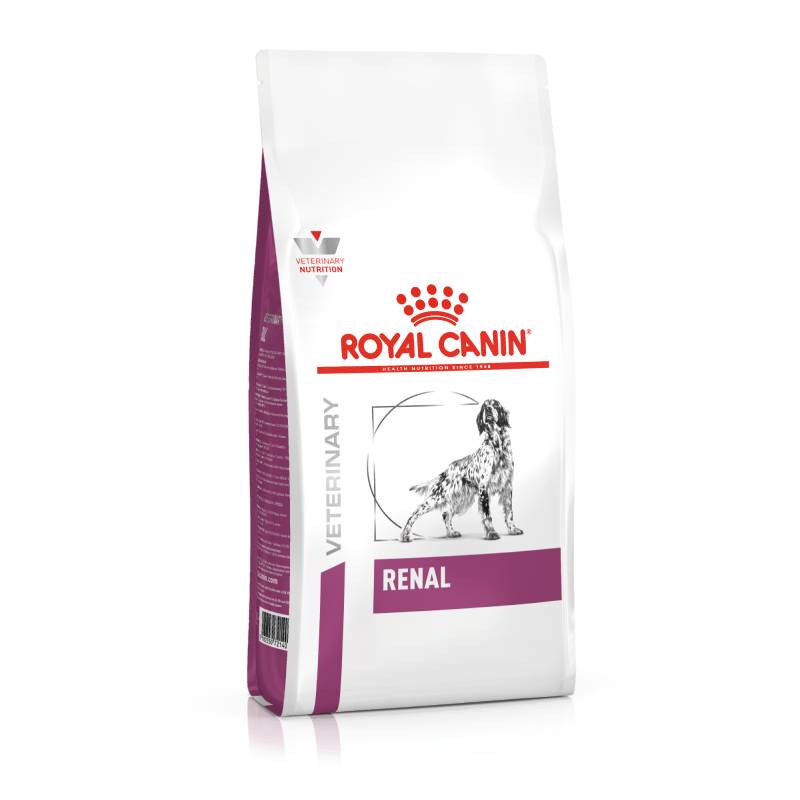 Royal Canin Renal veterinārā suņu barība nierēm 2 kg