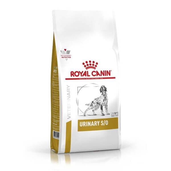 Royal Canin Urinary S/O veterinārā suņu barība urīnceļiem 2 kg