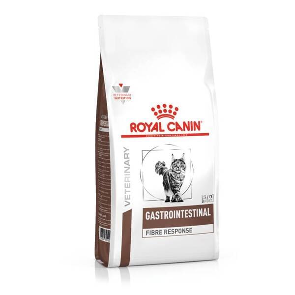 Royal Canin Fibre Response veterinārā kaķu barība gremošanai 2 kg