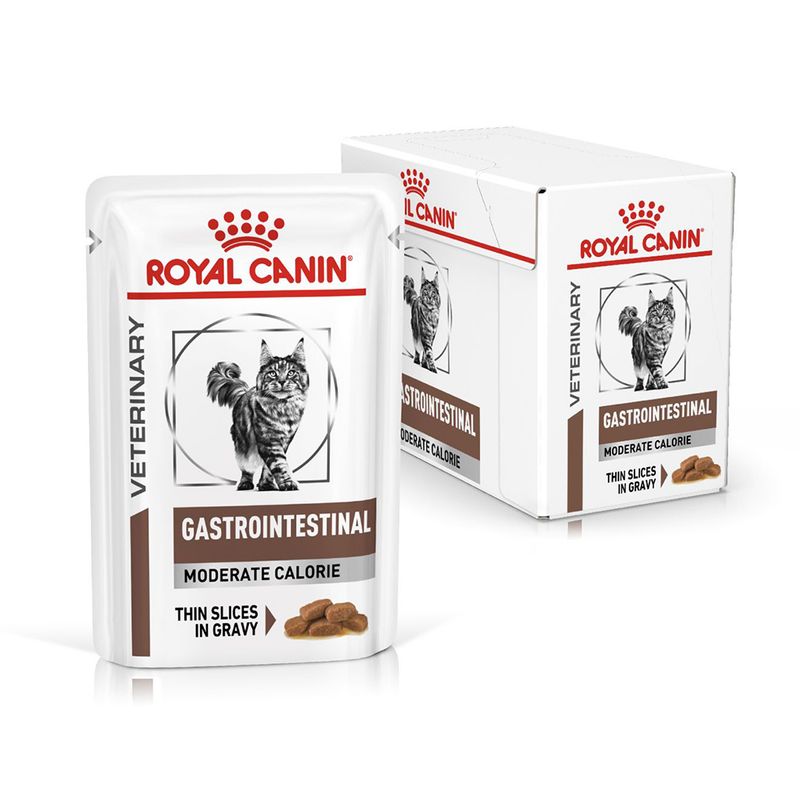 Royal Canin Gastrointestinal veterinārie konservi kaķiem gremošanai mērcē 85 g