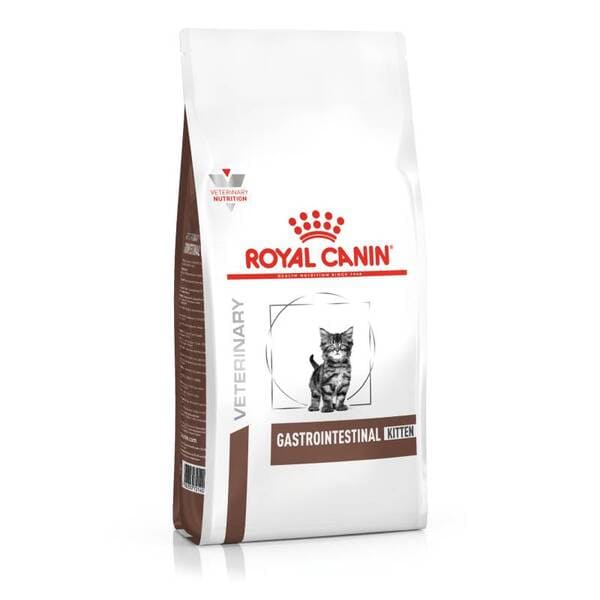 Royal Canin Gastrointestinal Kitten veterinārā kaķēnu barība gremošanai 400 g