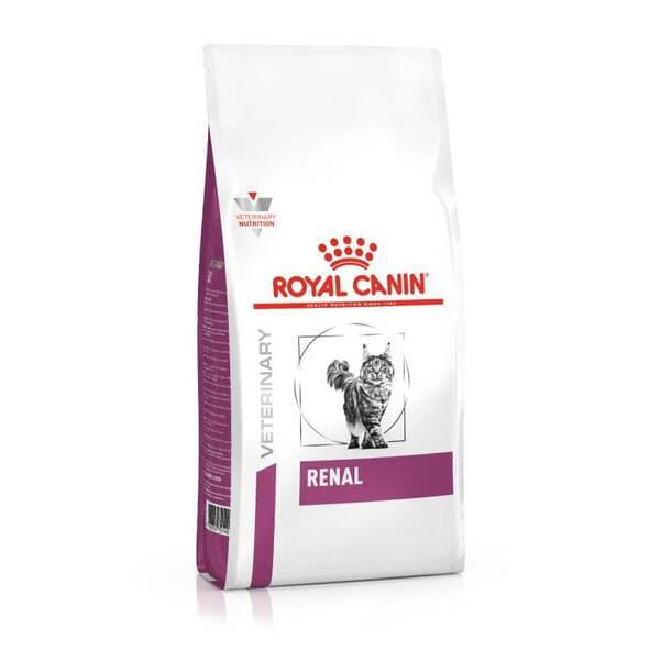 Royal Canin Renal veterinārā kaķu barība nierēm 4 kg