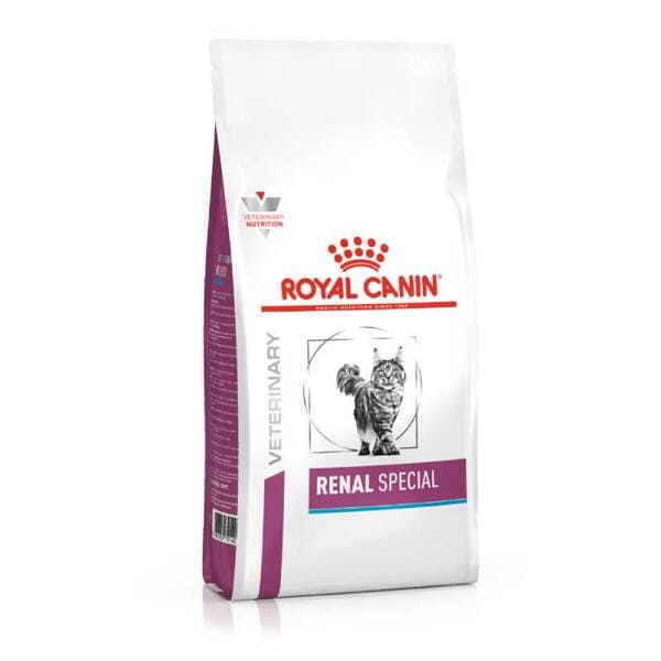 Royal Canin Renal Special veterinārā kaķu barība nierēm 2 kg