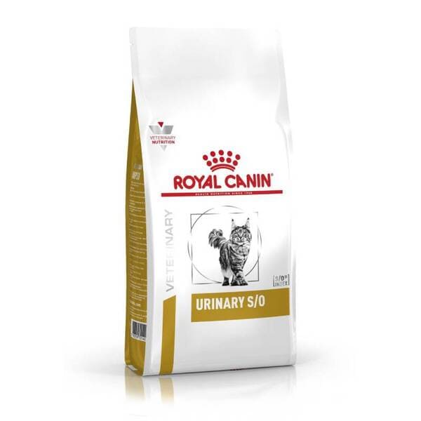 Royal Canin Urinary S/O veterinārā kaķu barība urīnceļiem 7 kg