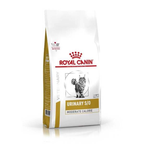 Royal Canin Urinary S/O Moderate Calorie veterinārā kaķu barība urīnceļiem 7 kg