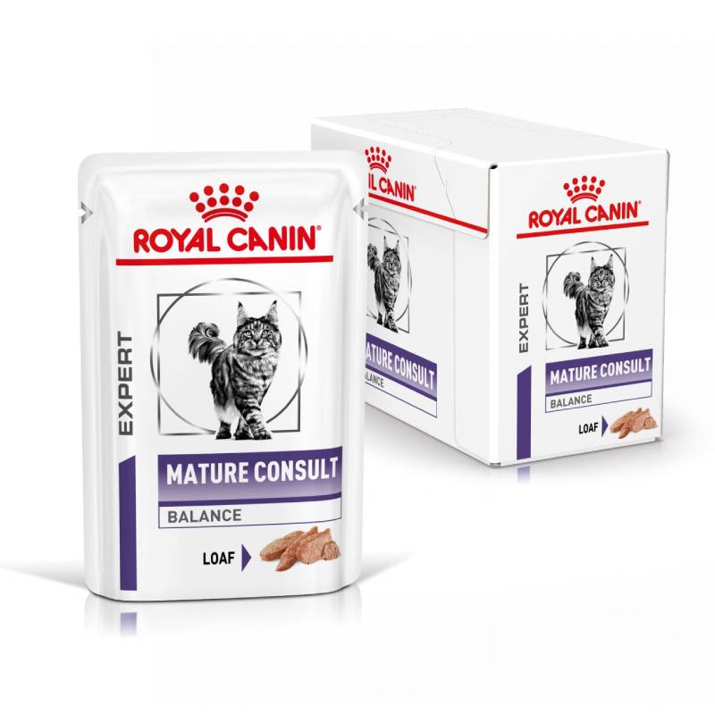 Royal Canin Mature Consult Balance veterinārie konservi kaķiem senioriem 85 g