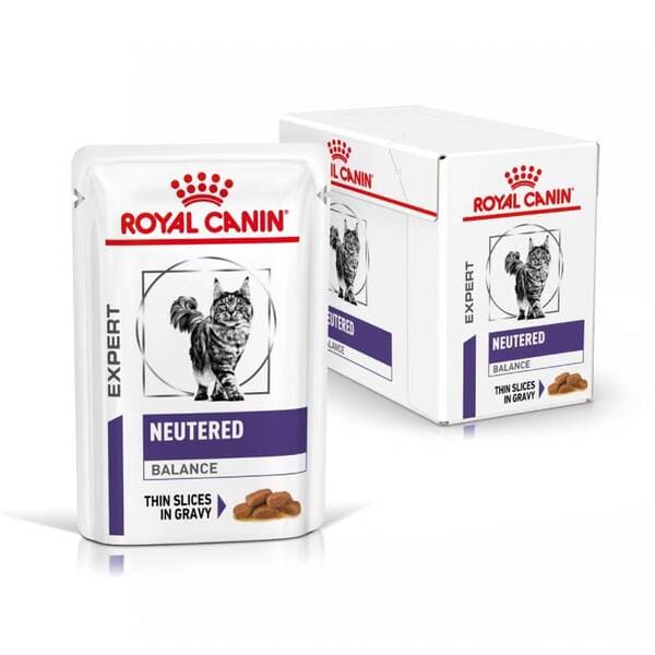 Royal Canin Neutered Balance veterinārie konservi sterilizētiem kaķiem mērcē 85 g
