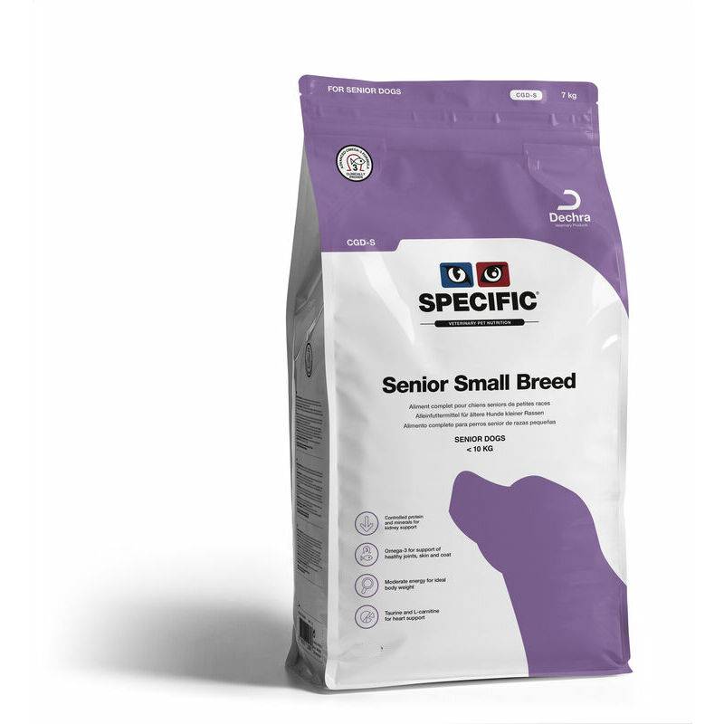 Specific CGD-S Senior Small sausā suņu barība senioriem 4 kg