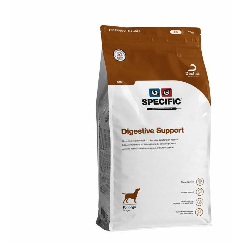 Specific CID Digestive Support veterinārā suņu barība gremošanai 2 kg