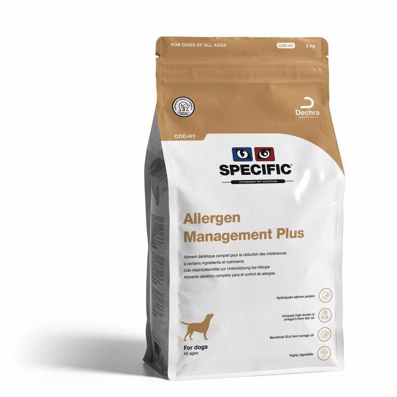 Specific COD-HY Allergy Management Plus veterinārā suņu barība alerģijām 2 kg