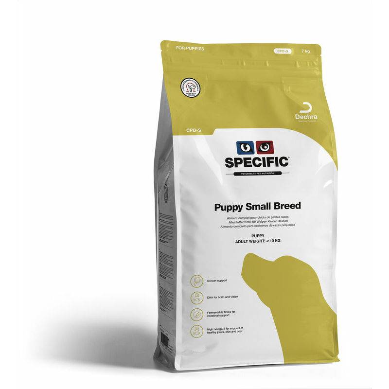 Specific CPD-S Puppy Small sausā barība mazo šķirņu kucēniem 4 kg