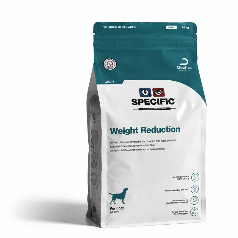 Specific CRD-1 Weight Reduction veterinārā suņu barība svara kontrolei 12 kg