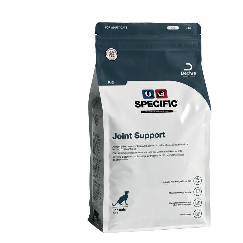 Specific FJD Joint Support veterinārā kaķu barība locītavām 400 g