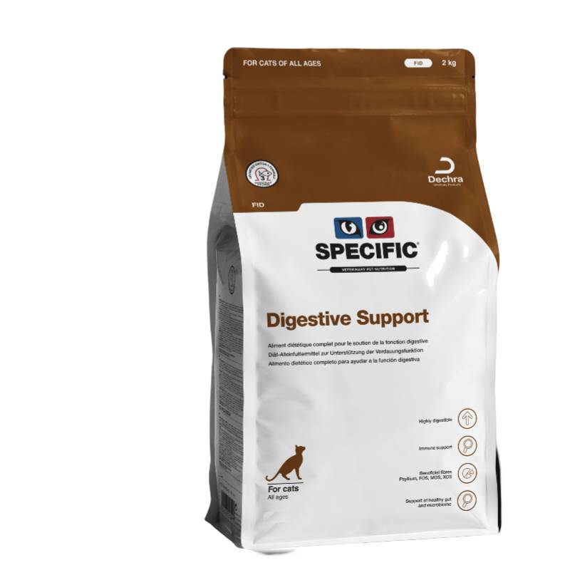Specific FID Digestive Support veterinārā kaķu barība gremošanai 7 kg
