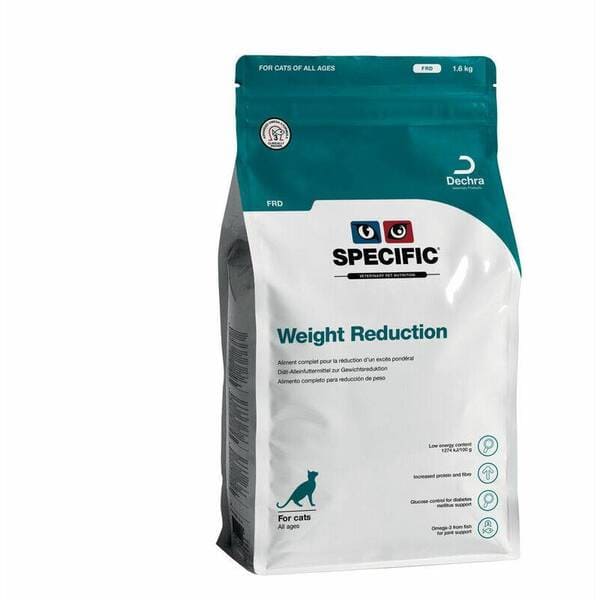Specific FRD Weight Reduction veterinārā kaķu barība svara kontrolei 1.6 kg