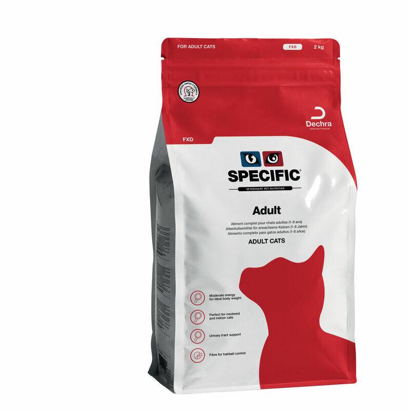 Specific FXD Adult sausā kaķu barība pieaugušiem kaķiem 400 g