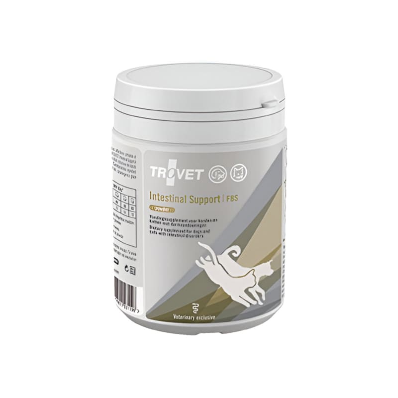 Trovet Intestinal Support šķiedrvielu pulveris suņiem un kaķiem 400 g