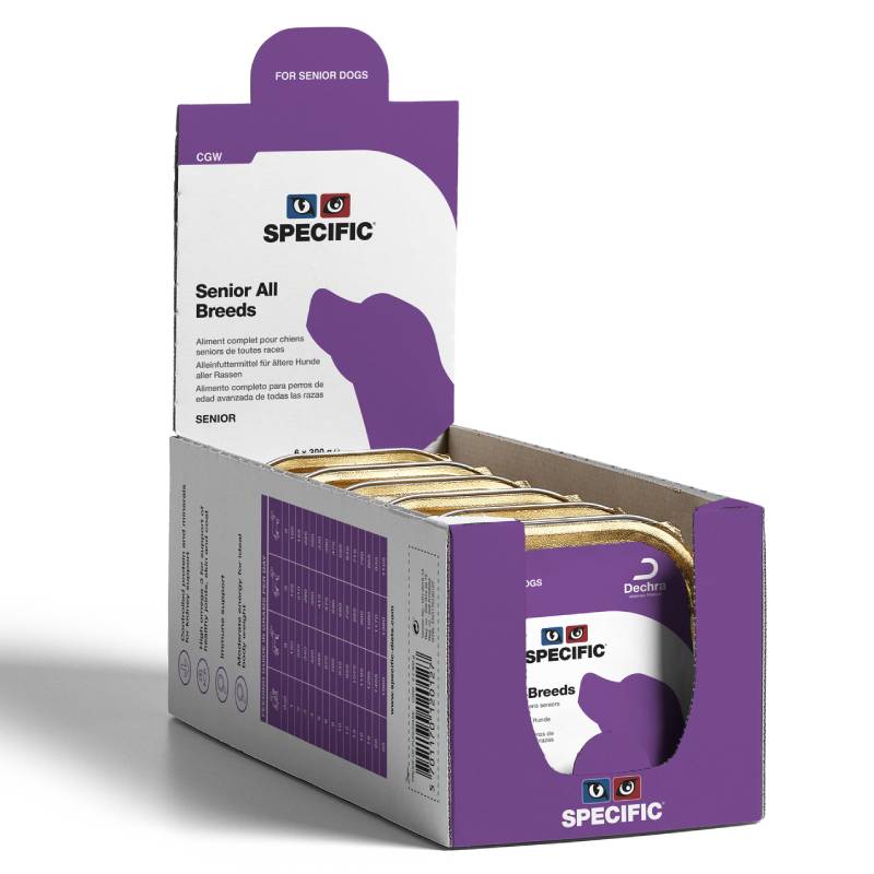 Specific CGW Senior All Breed konservi senioriem suņiem 300 g