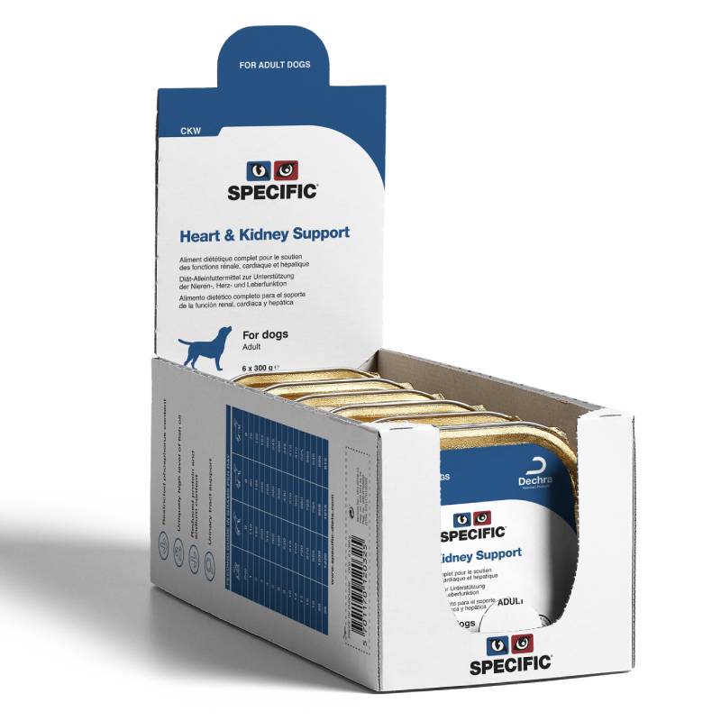Specific CKW Kidney Support veterinārie konservi suņiem nierēm 300 g